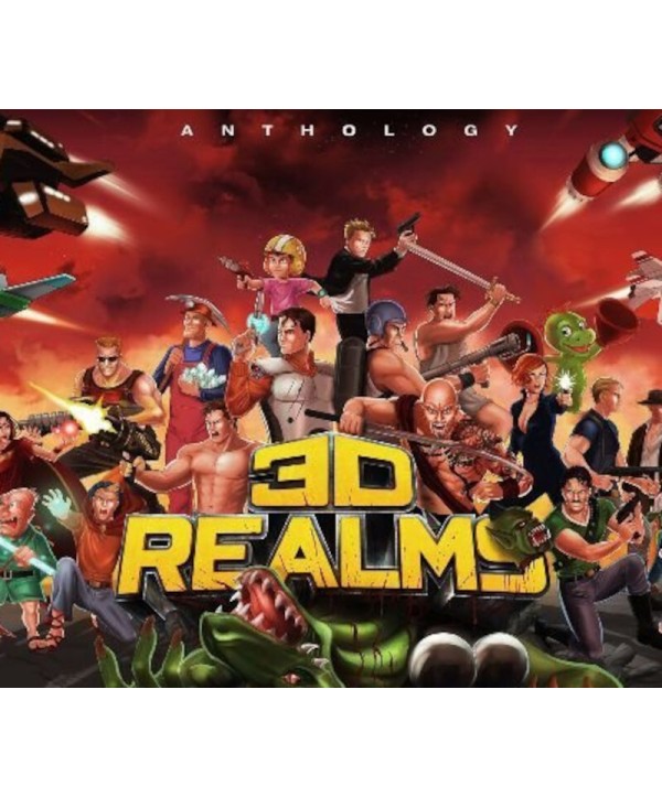 3D Realms Anthology - Edition Steam Key GLOBAL